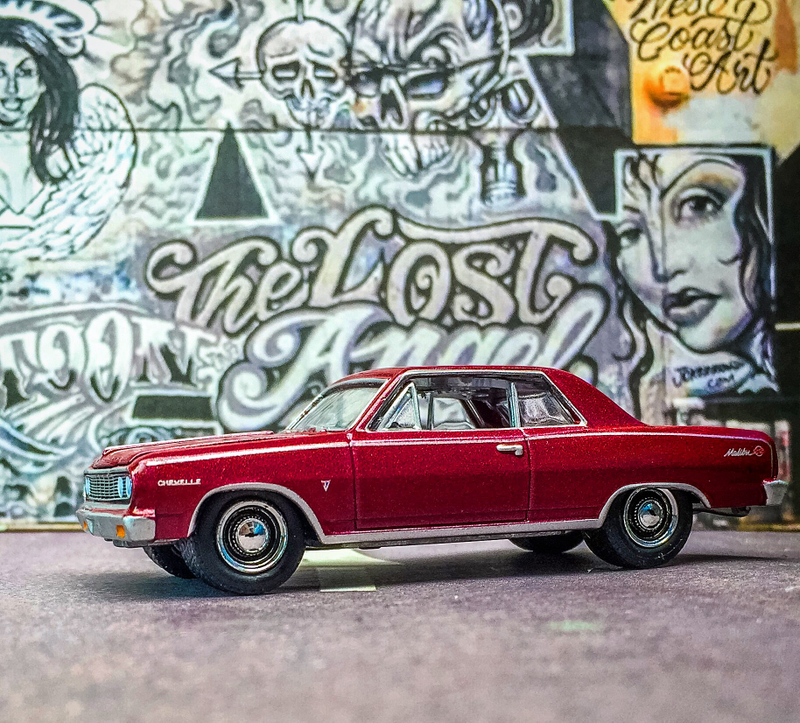 Illustration for article titled GreenLight 64' Chevy Malibu.